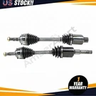 For 11-12 Chevrolet Cruze 1.4L L4 Fwd Auto Trans Front Pair Cv Axle Joint Shaft. Fixed Price $221.03.