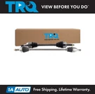 Trq Front Cv Axle Shaft Assembly Set Driver & Passenger Side Fits Kia. Fixed Price $149.95.