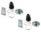 Gkn Loebro Set Pair Of 2 Inner Cv Joint Boot Kit For Audi Volkswagen. Fixed Price $60.95.