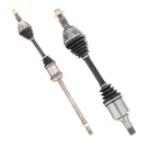 Trakmotive Front Cv Axle Shafts Set Of For Nissan Altima 2007-10 3.5L Manual. Fixed Price $237.95.