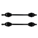 For Can-am Maverick X3 Turbo Pair Of Gsp Cv Axle Assemblies Drive Kit. Fixed Price $413.41.
