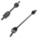 Trakmotive Front Cv Axle Shafts Pair Set 2PCS For Honda Accord Auto Transmission. Fixed Price $177.95.