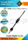 Gsp Oem Front Right Cv Axle For 2006-2012 Toyota RAV4 3.5L 2WD Lifetime Warranty. Fixed Price $159.32.