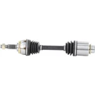 Front Passenger Right Cv Axle Shaft Assembly Trakmotive For Murano 2003-2007 Awd. Fixed Price $109.95.