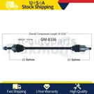 Front Passenger Side Right Cv Axle Joint For Chevrolet Spark 2015 2014 2013. Fixed Price $153.59.