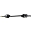 Gsp NCV53009 Front Left Axle Fits 2009-2011 Nissan Versa. Fixed Price $159.99.