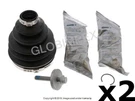 Volvo Xc 90 (2003-2006) C.v. Boot Kit Left & Right Outer (2) Gkn Loebro. Fixed Price $74.15.