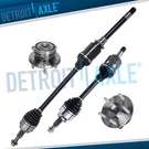 Awd Front Cv Axle Shafts Wheel Hub Kit For 11-21 Dodge Durango Grand Cherokee. Fixed Price $287.75.