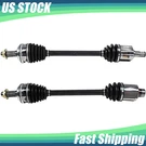 New Oem Front Cv Axles For 2003-2008 Honda Pilot/acura Mdx Lifetime Warranty. Fixed Price $278.94.