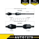 Trakmotive 2X Front Left Right Cv Axle Shaft Joint For Land Rover LR2 2012 2011. Fixed Price $397.47.