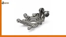 Oem 2009 Bmw 328XI Xdrive Rear Right Spindle Knuckle With Hub 93K Tested. Fixed Price $99.99.