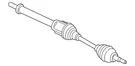 Genuine Ford Axle Assembly CV6Z-3B436-AX. Fixed Price $206.55.
