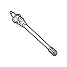 Genuine Oem Mopar Front Driver Left Axle Shaft For Jeep Wrangler. Fixed Price $350.52.