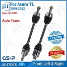 Oe Front Pair Left Right Cv Axle Shaft For 2009-12 Acura Tl Base Sh-awd V6 Auto. Fixed Price $195.88.