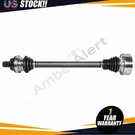 For Volkswagen Tiguan Audi Q3 Quattro Awd Fwd Rear Left Cv Axle Shaft Assembly. Fixed Price $162.21.