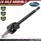 Front Driver Side Axle Shaft For Jeep Wrangler 2018-2024 68397157AA 68413468AB. Fixed Price $206.99.
