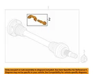Gm Oem 20-25 Corvette Rear Suspension Axle Shaft-retainer Plate 11546938. Fixed Price $20.44.