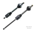 2 New Dta Front Cv Axles Both Sides With Warranty Fit 01-06 Bmw X5. Fixed Price $164.00.