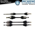 Cv Axle Shaft Assembly Set Front & Rear Fits 11-22 Dodge 12-22 Jeep. Fixed Price $378.92.