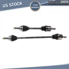 Gsp Front Lh & Rh Cv Axle Shaft Assembly For Eagle Summit Mitsubishi Mirage Fwd. Fixed Price $198.48.