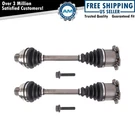 Front Cv Axle Shaft Set For 2009-2011 Audi A4 Quattro 2008-2012 A5. Fixed Price $179.85.