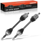 A-premium Pair Front Cv Axle Assembly Ford Explorer 20-23 Lincoln Aviator. Fixed Price $227.99.