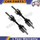 Front Pair Cv Axle Joint Shaft For Toyota Tacoma Without Automatic Hubs 1995-00. Fixed Price $236.17.