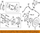 Mazda Oem 09-25 Front Suspension Brake Components-axle Nut D65133042A. Fixed Price $24.75.