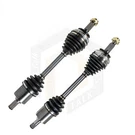 Pair Front Cv Axle For 1990-1993 Honda Accord 2.2L L4 Fwd Manual Trans. Fixed Price $272.82.