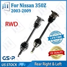 Oe Rear Left Right Pair Cv Axle Shaft Set For 2003-2009 Nissan 350Z Rwd V6 3.5L. Fixed Price $179.19.