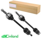 Cv Axle Shaft Front Left & Right Set For Honda Cr-v 2.0L Automatic 4WD 1997-2001. Fixed Price $115.89.