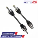 Front Lh & Cv Axle Joint Shaft Assembly For Honda Fit 1.5L Fwd Auto Trans Oem. Fixed Price $206.84.