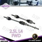 2PCS Front Cv Axle Assembly For 2012-2017 Toyota Camry 2.5L L4 Fwd. Fixed Price $315.18.
