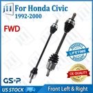 Oe Front Pair Cv Axle Shaft Set For 1992-00 Honda Civic 93-97 Del Sol Fwd. Fixed Price $150.88.