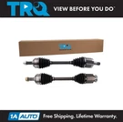 Trq Front Cv Axle Shaft Assembly Set Driver & Passenger Side Fits 17-21 Civic. Fixed Price $164.95.