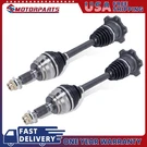 4WD 6-LUG Front Cv Axle Shafts For Chevy Silverado Gmc Sierra 1500 Tahoe Yukon. Fixed Price $125.89.