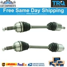 Trq Front Complete Cv Axle Shaft Driver Passenger Set For 2009-2013 Mazda 6 L4. Fixed Price $189.87.
