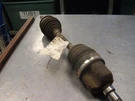 Passenger Axle Shaft Front 4-146 2.4L Automatic 3 Speed Fits Cavalier. Fixed Price $55.60.