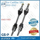 Oe Pair Front Cv Axle Joint Assembly For 2010-2016 Cadillac Srx 3.0L V6 Awd Fwd. Fixed Price $220.56.