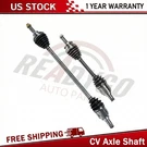 Front Side Complete Cv Axle Shaft For Toyota Prius 1.8L L4 Fwd 2012-2017. Fixed Price $295.74.