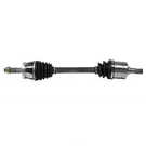 Axle Assembly-new Gsp NCV51588. Fixed Price $123.87.