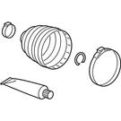 Genuine Mercedes-benz Oe Parts Kit, Boot 246-330-34-01. Fixed Price $124.47.