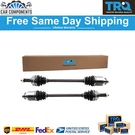 Trq New Rear Cv Axle Shaft Set Fits 2003-2008 Honda Pilot. Fixed Price $184.68.