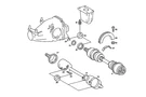 Genuine Mercedes-benz Shim Plate 126-357-09-75. Fixed Price $21.42.