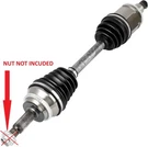 Front Left Cv Axle Shaft 66-5248 For 01-07 Toyota Highlander 2.4L 3.0L 3.3L. Fixed Price $48.74.