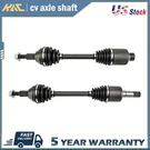 Pair Front Cv Axle Shaft Assembly For Dodge Grand Caravan Chrysler Town Country. Fixed Price $109.99.