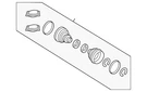 Genuine Land-rover Boot Kit LR079503. Fixed Price $151.43.