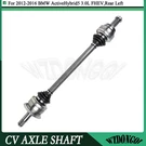Rear Left Lh Cv Axle Joint Assembly For Bmw Activehybrid 5 3.0L Fhev 2012-16. Fixed Price $179.99.