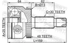 For Febest 1210-IX35D7A48 Outer Cv Joint. Fixed Price $91.22.