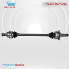 Rear Left Right Side Cv Axle For 2010 2011-2018 Bmw X5 XDRIVE35D Sport Awd. Fixed Price $174.55.